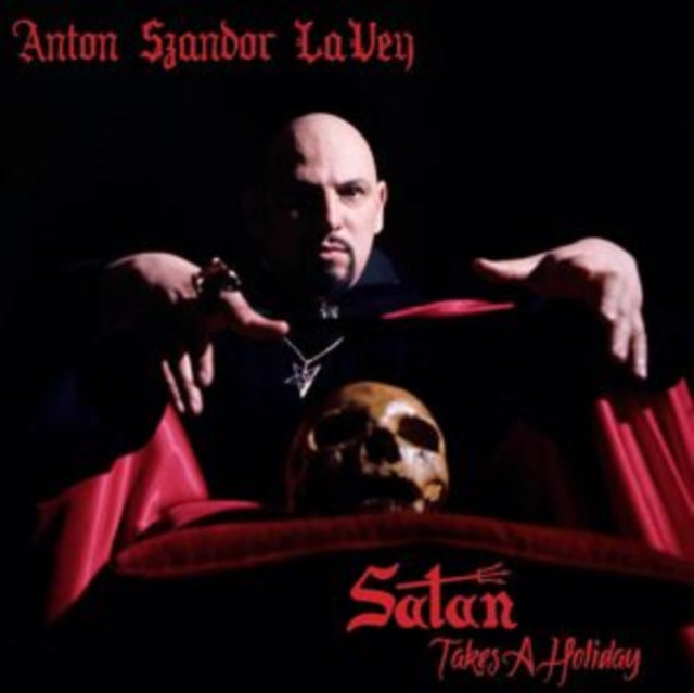 LAVEY, ANTON | SATAN TAKES A HOLIDAY (COLOURED VINYL) | VINYL RECORD (LP)