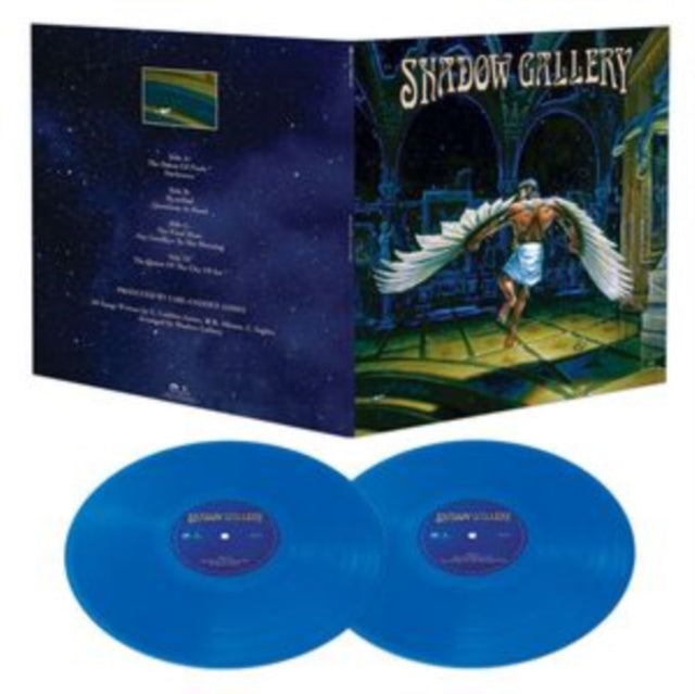 SHADOW GALLERY | SHADOW GALLERY (BLUE VINYL) | VINYL RECORD (LP)