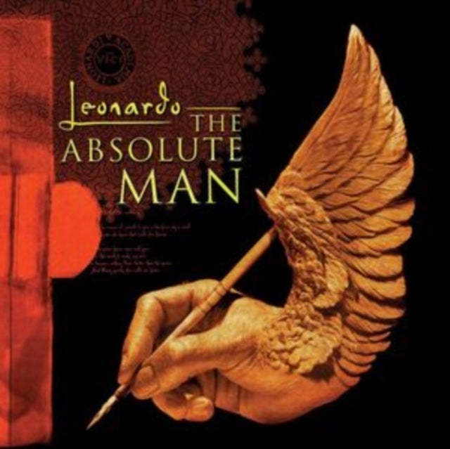 LABRIE, JAMES | LEONARDO - THE ABSOLUTE MAN (ORIGINAL CAST RECORDING) (CLEAR VINYL/2LP) | VINYL RECORD (LP)