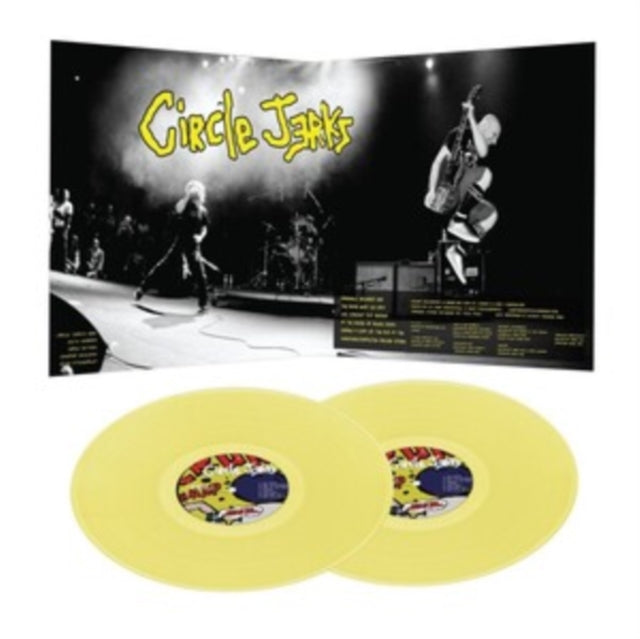 CIRCLE JERKS | LIVE AT THE HOUSE OF BLUES (YELLOW VINYL/2LP) | VINYL RECORD (LP)