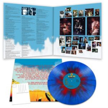 BLINK-182 | BUDDHA (BLUE/RED SPLATTER VINYL) | VINYL RECORD (LP)