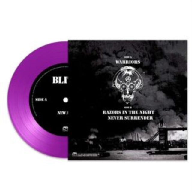 BLITZ | WARRIORS (PURPLE 7INCH) | 7IN VINYL