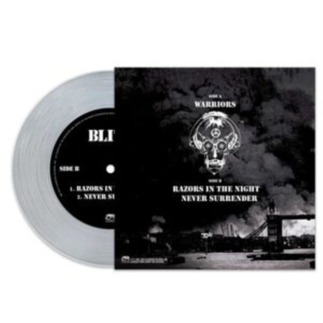 BLITZ | WARRIORS (CLEAR 7INCH) | 7IN VINYL