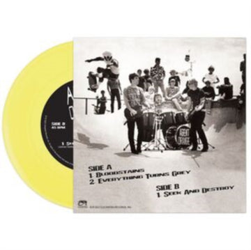 AGENT ORANGE | BLOODSTAINS (YELLOW 7INCH) | 7IN VINYL