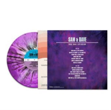 SAM & DAVE | SOUL MAN EXPLOSION (PURPLE HAZE SPLATTER VINYL) | VINYL RECORD (LP)