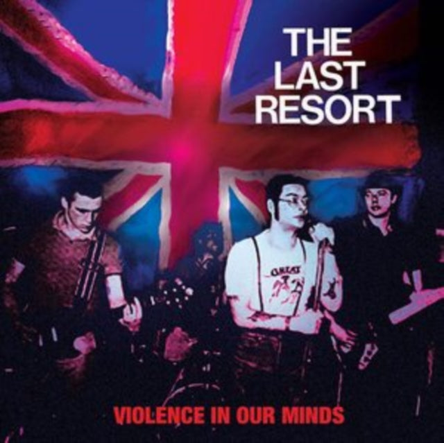 LAST RESORT | VIOLENCE IN OUR MINDS (WHITE 7INCH) | 7IN VINYL