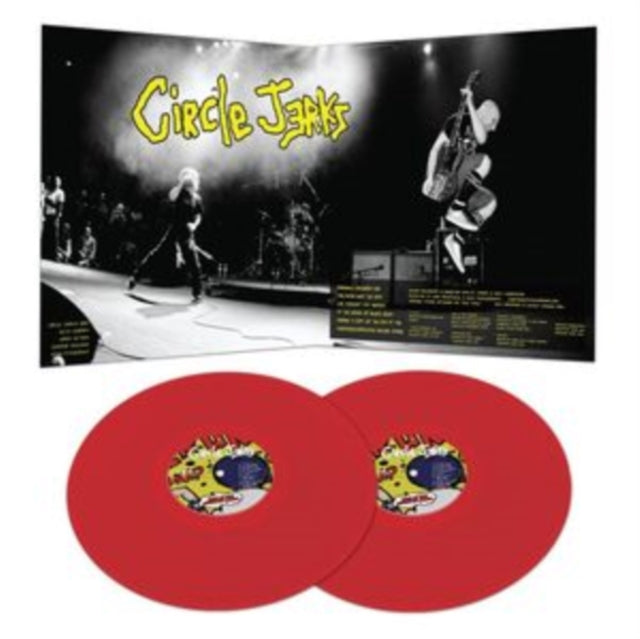 CIRCLE JERKS | LIVE AT THE HOUSE OF BLUES (RED VINYL/2LP) | VINYL RECORD (LP)