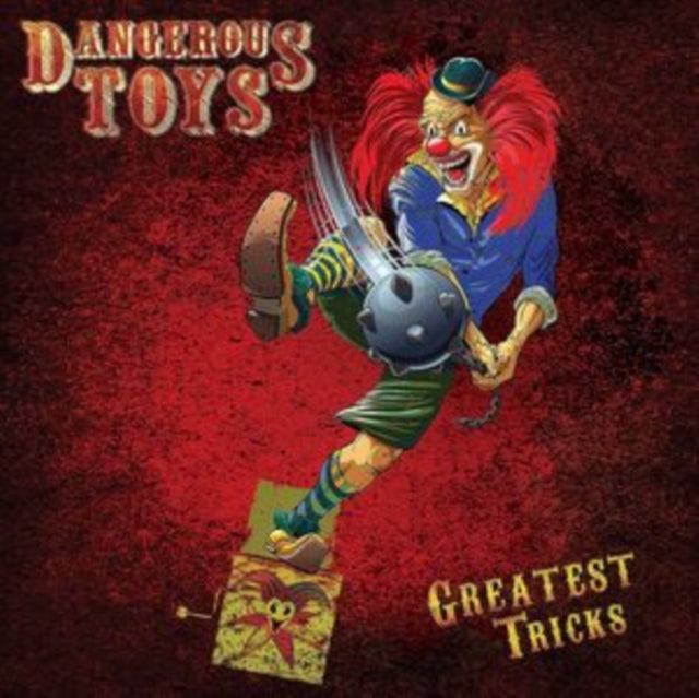 DANGEROUS TOYS | GREATEST TRICKS (PURPLE VINYL) | VINYL RECORD (LP)