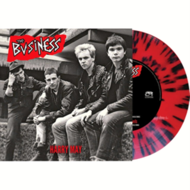 BUSINESS | HARRY MARY (SPLATTER RED/BLACK 7INCH) | 7IN VINYL