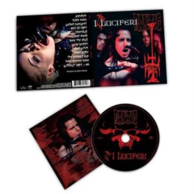 DANZIG | 777: I LUCIFERI | CD