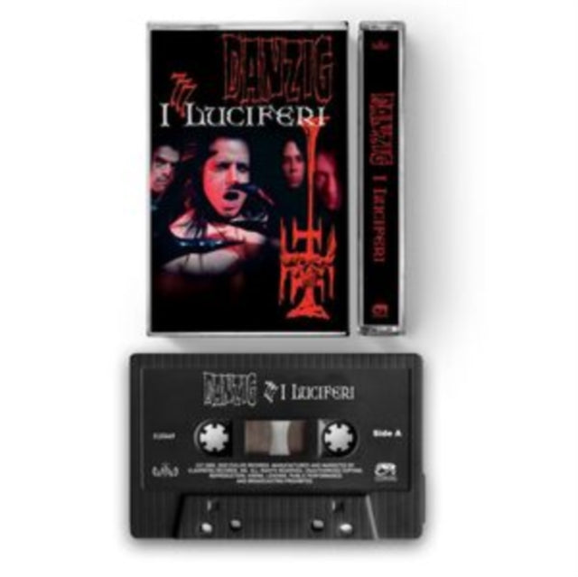 DANZIG | 777: I LUCIFERI | MUSIC CASSETTE