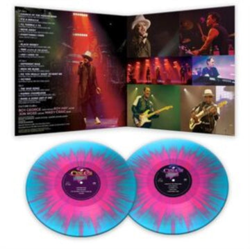 CULTURE CLUB | LIVE AT WEMBLEY - WORLD TOUR 2016 (PINK/BLUE VINYL) | VINYL RECORD (LP)