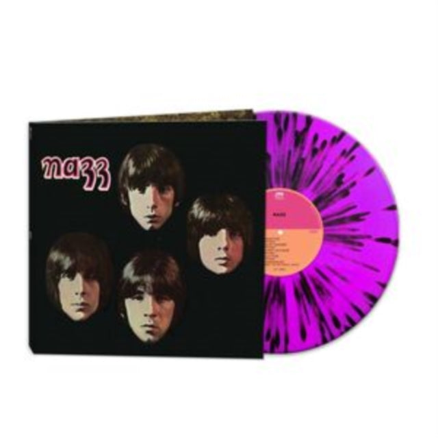 NAZZ | NAZZ (BLACK/PURPLE SPLATTER VINYL) | VINYL RECORD (LP)