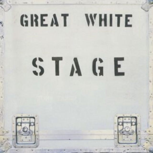 GREAT WHITE | STAGE (RED VINYL) | VINYL RECORD (LP)