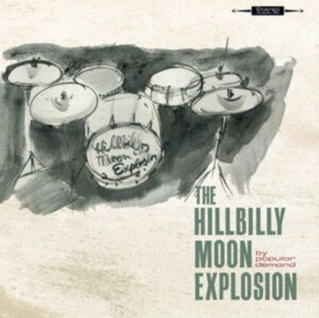 HILLBILLY MOON EXPLOSION | BY POPULAR DEMAND (COKE BOTTLE GREEN VINYL) | VINYL RECORD (LP)