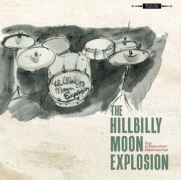 HILLBILLY MOON EXPLOSION | BY POPULAR DEMAND (COKE BOTTLE GREEN VINYL) | VINYL RECORD (LP)