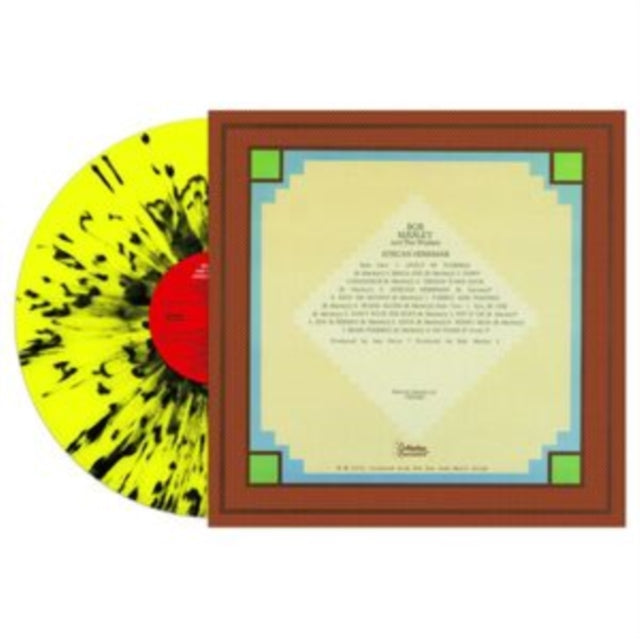 MARLEY, BOB & THE WAILERS | AFRICAN HERBSMAN (YELLOW/BLACK SPLATTER VINYL) | VINYL RECORD (LP)