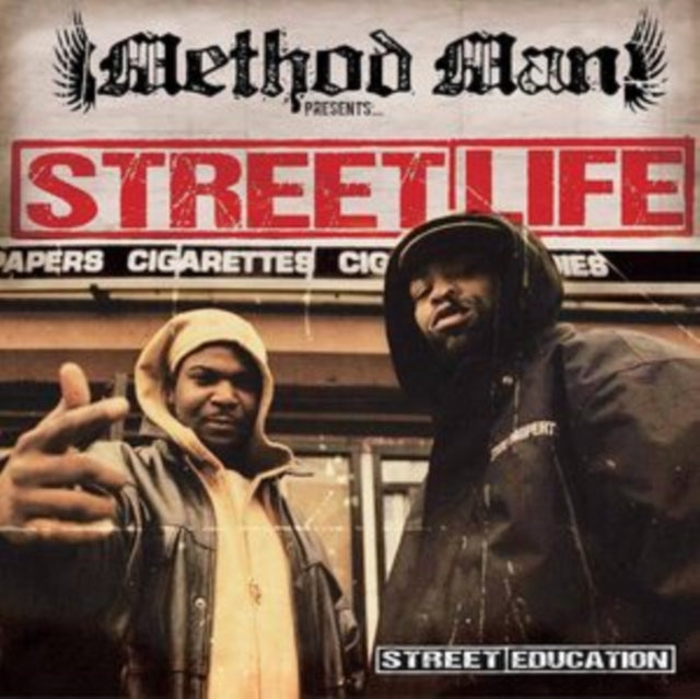 STREET LIFE; METHOD MAN | STREET EDUCATION (RED MARBLE VINYL) | VINYL RECORD (LP)
