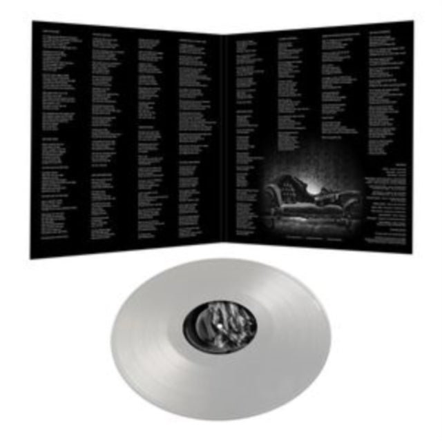 DAVID J | ECLIPSE OF SHIPS (SILVER VINYL) | VINYL RECORD (LP)