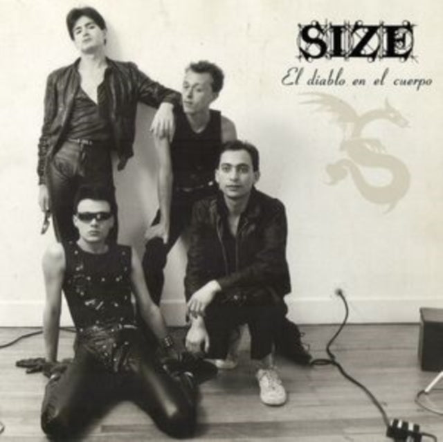 SIZE | EL DIABLO EN EL CUERPO (BLUE 7INCH) | 7IN VINYL