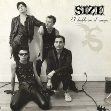 SIZE | EL DIABLO EN EL CUERPO (BLUE 7INCH) | 7IN VINYL
