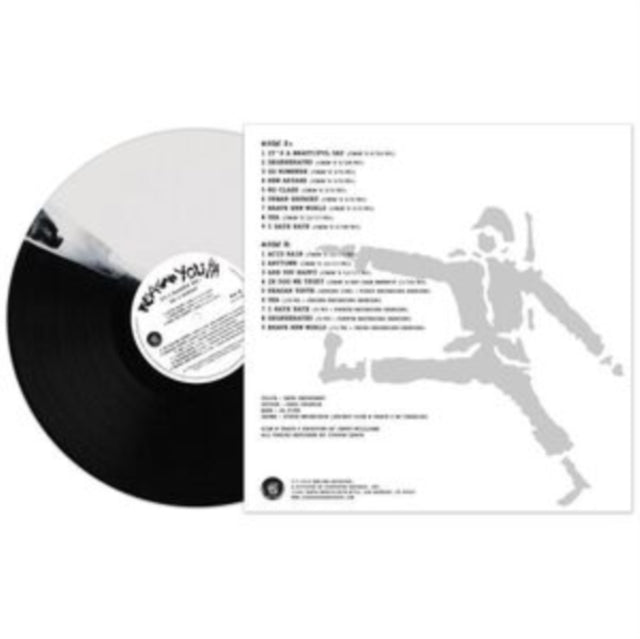 REAGAN YOUTH | IT'S A BEAUTIFUL DAY...FOR A MATINEE! (SPLATTER VINYL/DELUXE) | VINYL RECORD (LP)