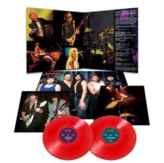 UFO | WEREWOLVES OF LONDON (RED TRANSLUCENT VINYL/2LP) | VINYL RECORD (LP)