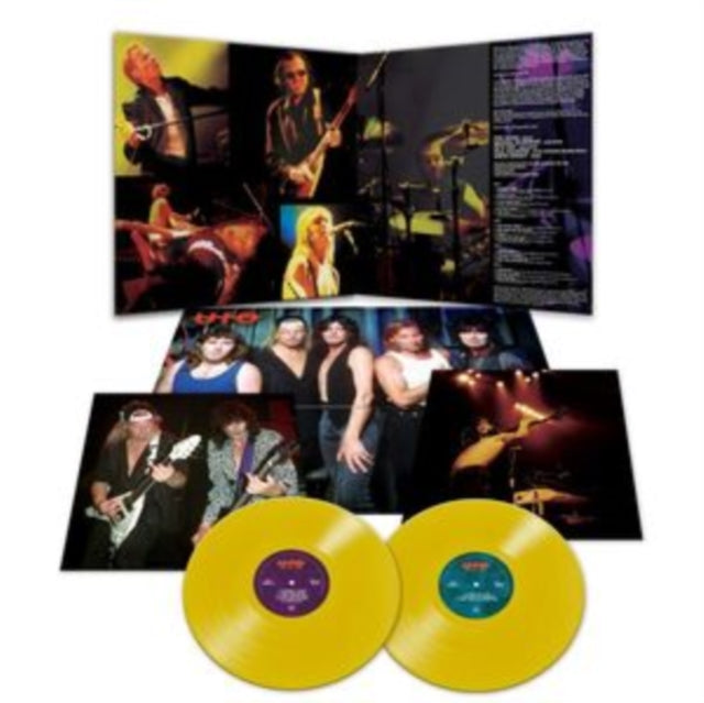 UFO | WEREWOLVES OF LONDON (YELLOW VINYL/2LP) | VINYL RECORD (LP)