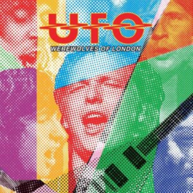 UFO | WEREWOLVES OF LONDON (BLUE TRANSLUCENT VINYL/2LP) | VINYL RECORD (LP)