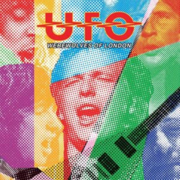 UFO | WEREWOLVES OF LONDON (BLUE TRANSLUCENT VINYL/2LP) | VINYL RECORD (LP)