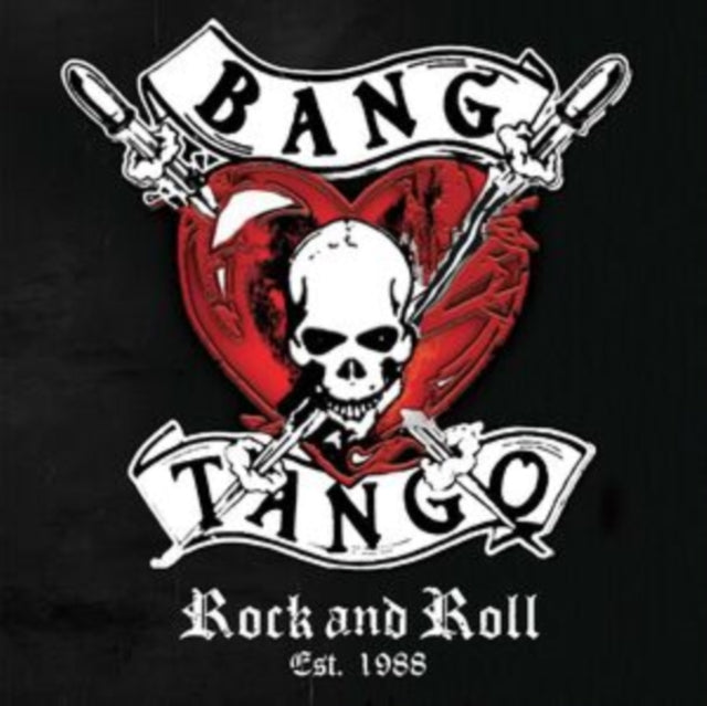 BANG TANGO | ROCK & ROLL (BLACK/RED SPLATTER VINYL) | VINYL RECORD (LP)