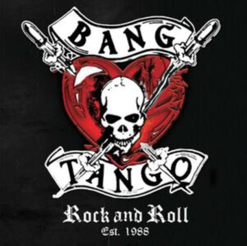 BANG TANGO | ROCK & ROLL (BLACK/RED SPLATTER VINYL) | VINYL RECORD (LP)