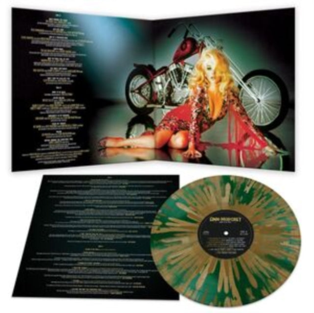 ANN-MARGRET | BORN TO BE WILD (GREEN/GOLD SPLATTER VINYL) | VINYL RECORD (LP)