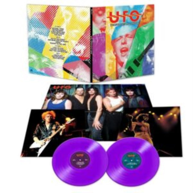 UFO | WEREWOLVES OF LONDON (PURPLE TRANSLUCENT VINYL/2LP) | VINYL RECORD (LP)