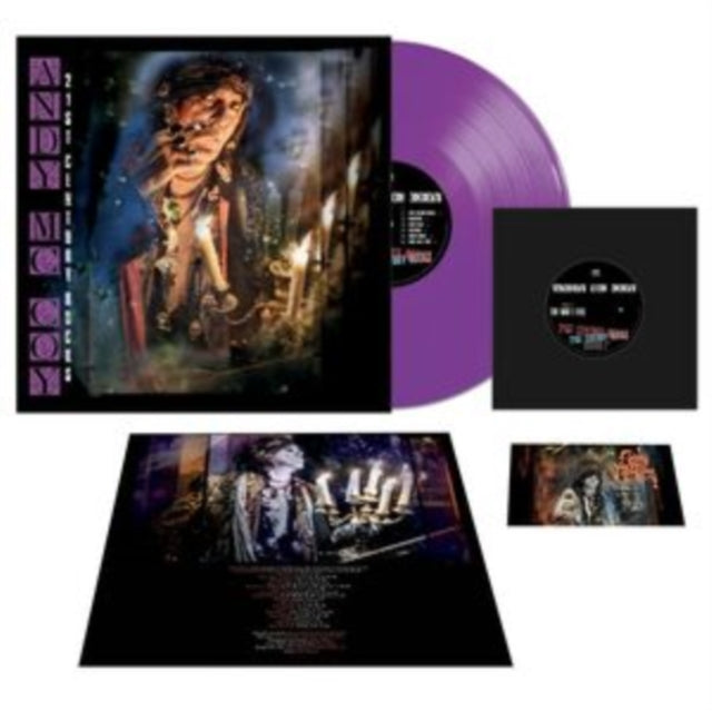 MCCOY, ANDY | 21ST CENTURY ROCKS (PURPLE VINYL) | VINYL RECORD (LP)