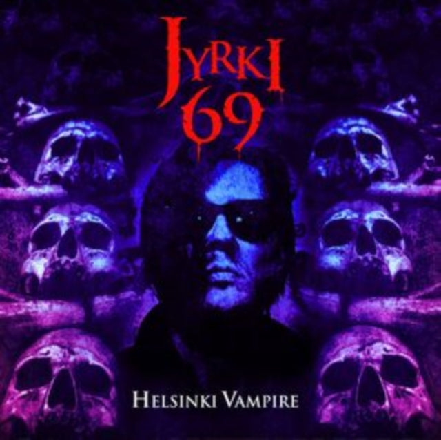 JYRKI 69 | HELSINKI VAMPIRE (PURPLE/YELLOW SPLATTER VINYL) | VINYL RECORD (LP)
