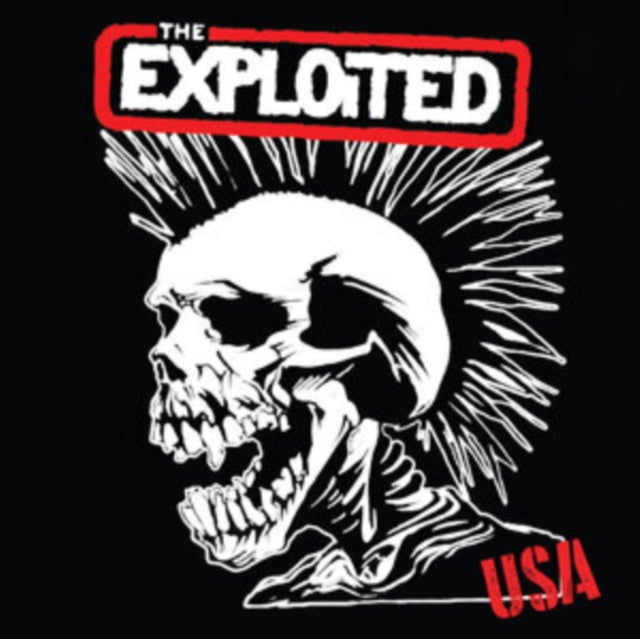 EXPLOITED | USA (GREEN VINYL) | 7IN VINYL