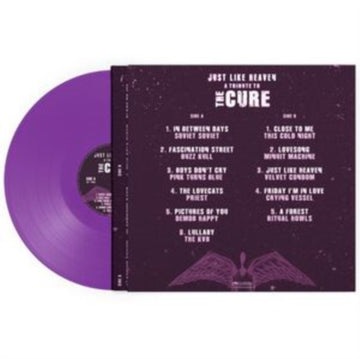 VARIOUS ARTISTS | JUST LIKE HEAVEN - A TRIBUTE TO THE CURE (PURPLE VINYL) | VINYL RECORD (LP)