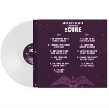 VARIOUS ARTISTS | JUST LIKE HEAVEN - TRIBUTE TO THE CURE (WHITE VINYL) | VINYL RECORD (LP)