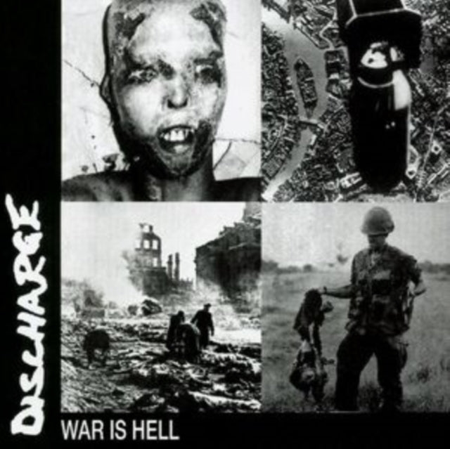 DISCHARGE | WAR IS HELL (REISSUE) | CD