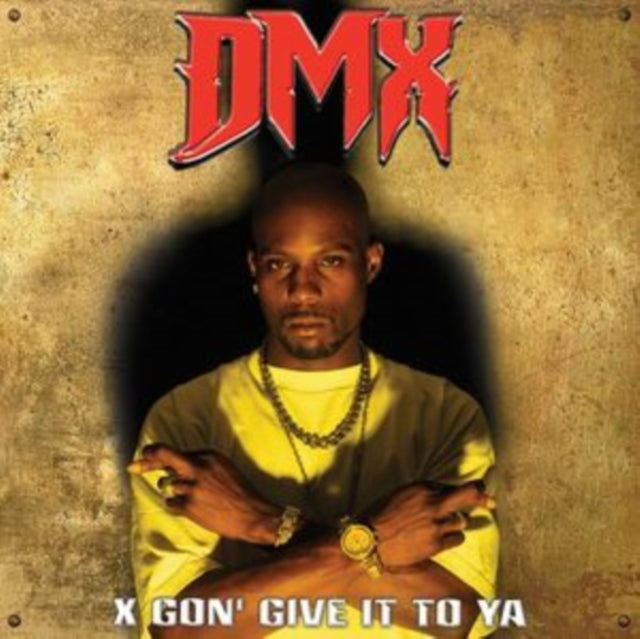 DMX | X GON' GIVE IT TO YA (GOLD/RED SPLATTER VINYL) | VINYL RECORD (LP)