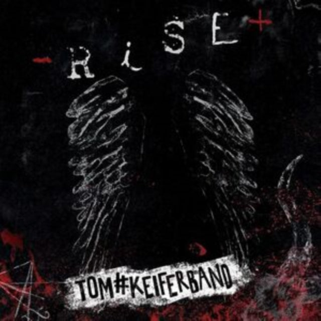 KEIFER, TOM | RISE (SILVER/RED SPLATTER VINYL) | VINYL RECORD (LP)