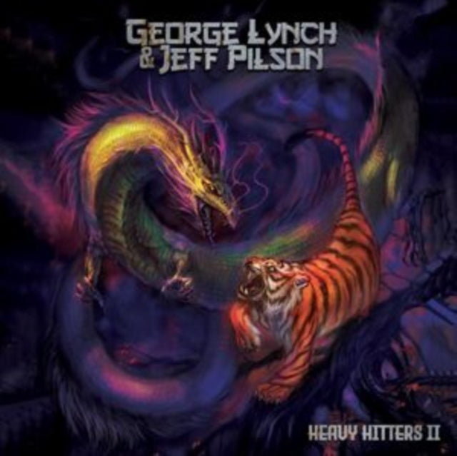 LYNCH, GEORGE; JEFF PILSON | HEAVY HITTERS II (SILVER/PURPLE SPLATTER VINYL) | VINYL RECORD (LP)