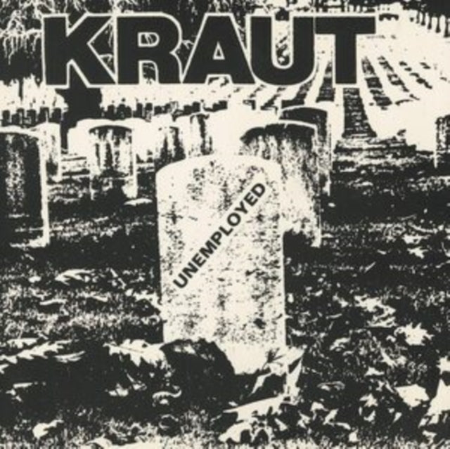 KRAUT | UNEMPLOYED (RED VINYL) | 7IN VINYL