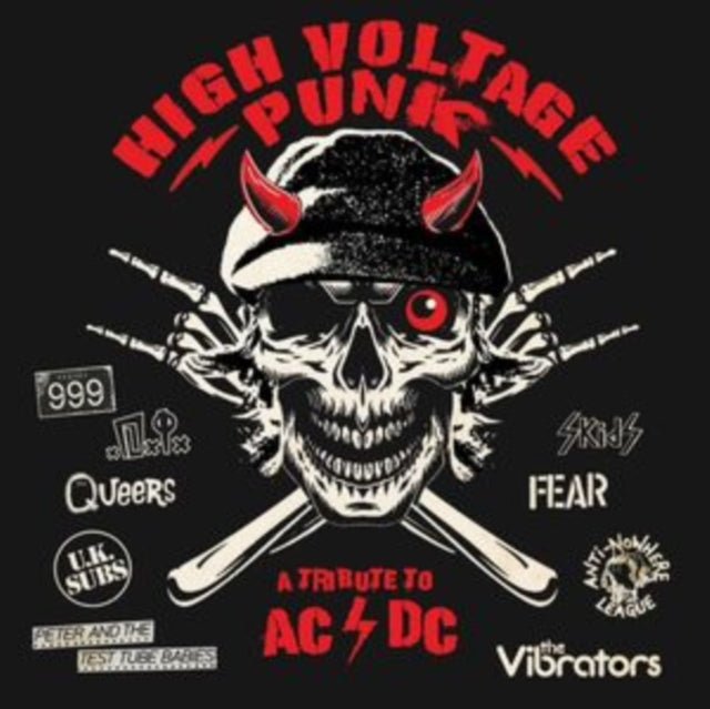 VARIOUS ARTISTS | PUNK TRIBUTE TO AC/DC (SPLATTER VINYL) | VINYL RECORD (LP)