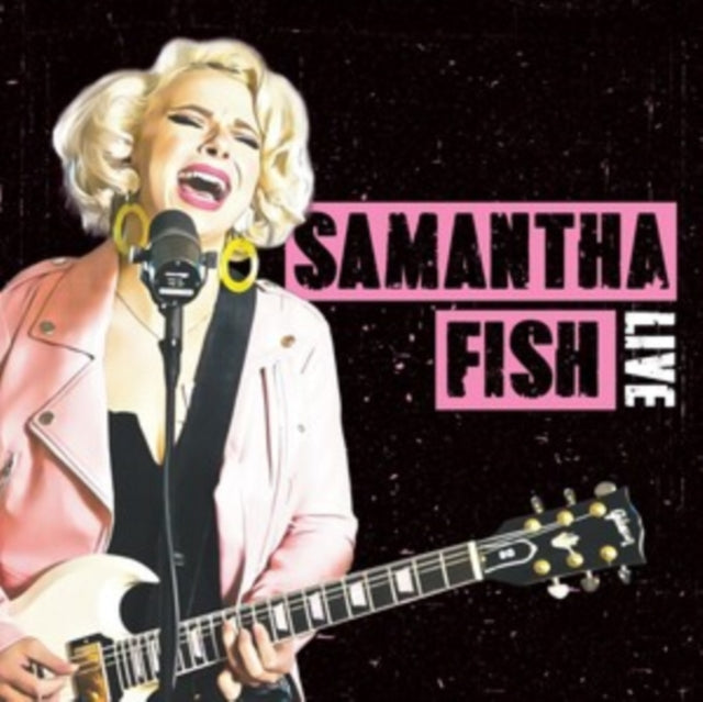 FISH, SAMANTHA | LIVE (PINK/WHITE SPLATTER VINYL) | VINYL RECORD (LP)