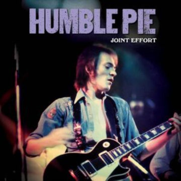 HUMBLE PIE | JOINT EFFORT (BLUE/PINK SPLATTER VINYL) | VINYL RECORD (LP)