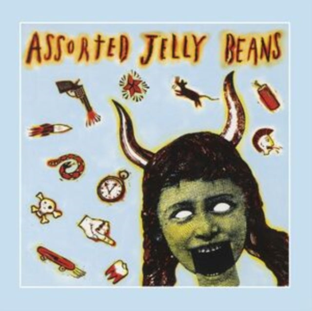 ASSORTED JELLY BEANS | ASSORTED JELLY BEANS (RED VINYL) | VINYL RECORD (LP)