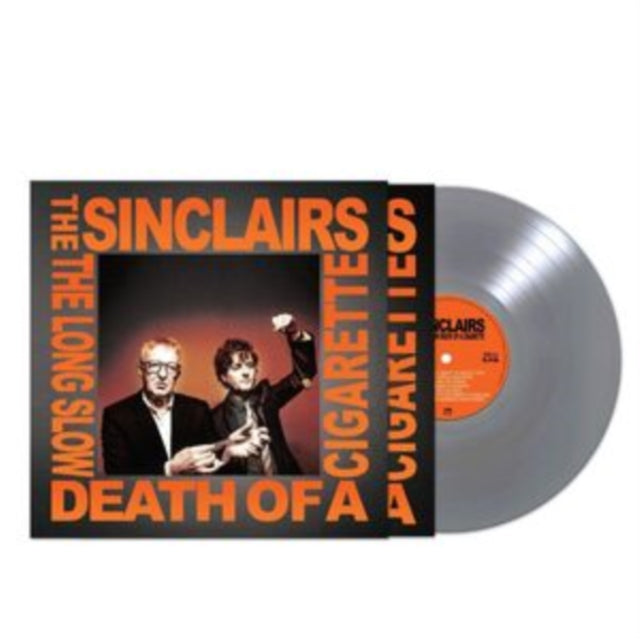 SINCLAIRS | LONG SLOW DEATH OF A CIGARETTE (SILVER VINYL) | VINYL RECORD (LP)