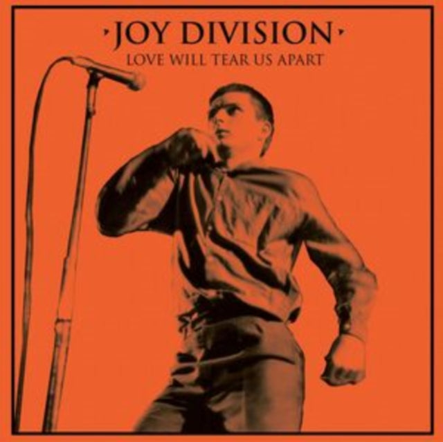 JOY DIVISION | LOVE WILL TEAR US APART (ORANGE/BLACK SPLATTER VINYL) | VINYL RECORD (LP)